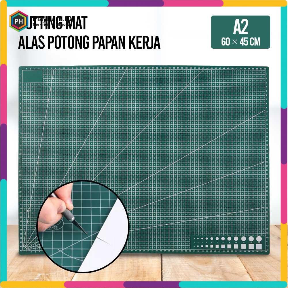 

Cutting Mat A2 - Alas Potong 60x45cm Papan Kerja
