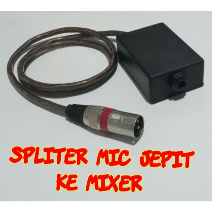 (Expert) SPLITER MIC JEPIT IMAM MASJID KE MIXER