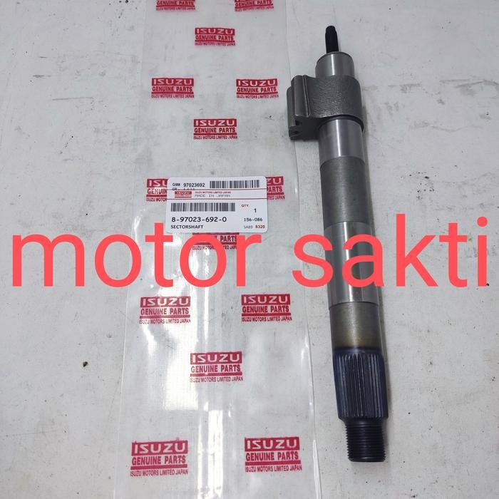 Sector Shaft Isuzu Panther