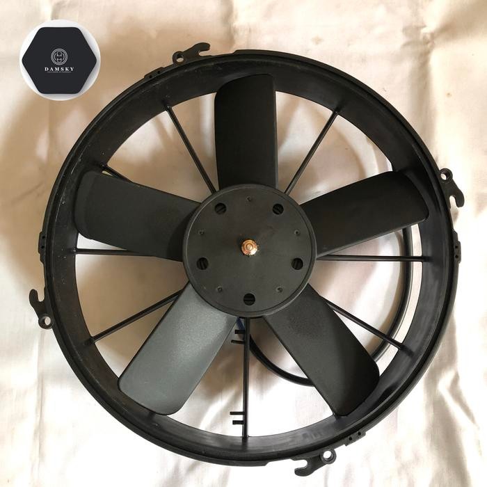 Extra Fan Extrafan Ac Mobil Bus Thermoking 12Inchi 12Volt / 24 Volt