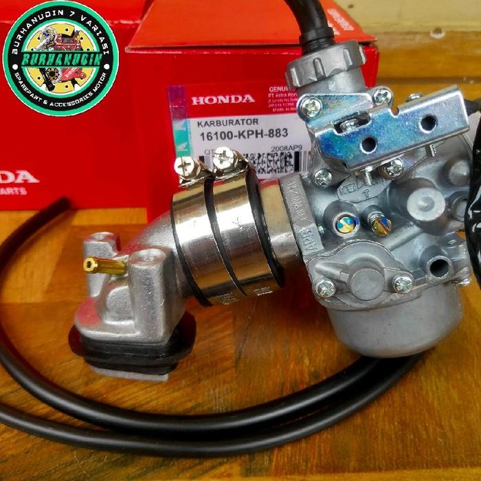 Paket Karburator Karbu Karisma Manipul Mio Soul Mio Sporty Mio Smile Motorcycle