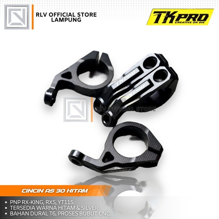Cincin Breket Kupingan Lampu Custom Cnc Tk-Pro Pnp Rx King Rxs Yt115