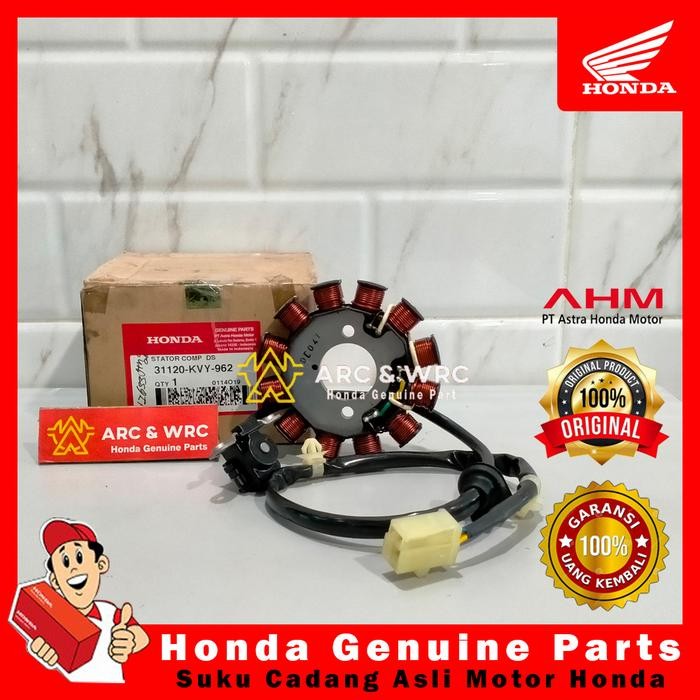 Spul / Spull / Stator Comp Denso Honda Beat Karbu // 31120Kvy962