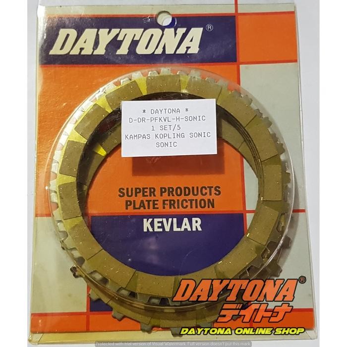 Kampas Kopling Daytona Japan Original Sonic 150 Supra Gtr 150