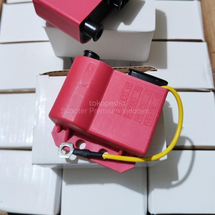 Cdi Koil Gandeng Vespa Pengganti Bgm Px Sport Excel Exclusife Dll