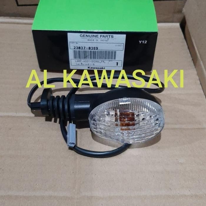 Lampu Sen Lampu Sien Depan Kanan Ninja 250R 250 R 250 Karbu Ori