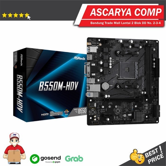 (Expert) ASRock B550M-HDV