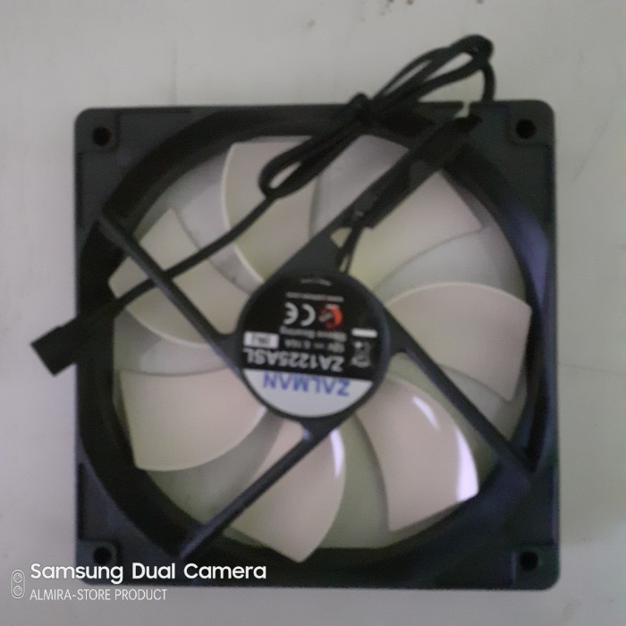 KRY -  FAN CASING FAN CPU COMPUTER FAN ZALMAN 12CM FAN COOLING 3PIN GROSIR