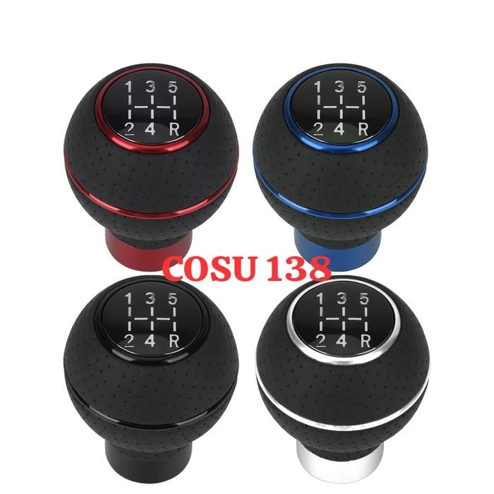 Shift Knob Transmisi Manual 5 Speed Honda Mobilio Brio BRV