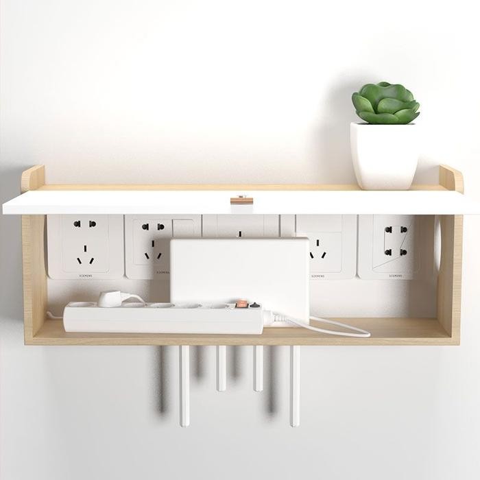 Box Cover Kabel Soket Mcb Dan Penutup Modem Wifi - Soket