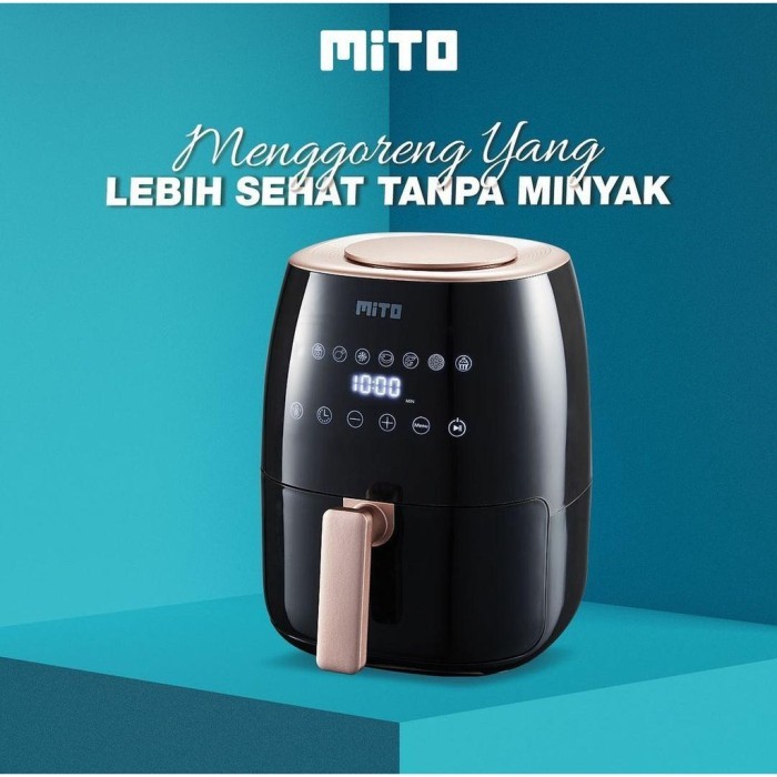 (Expert) AIR FRYER MITO MITOCHIBA AF2 / DIGITAL AIR FRYER DIGIFRY