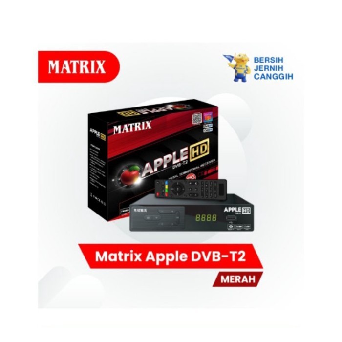 (Expert) ic eprom MATRIX APPLE MERAH sudah diisi firmware