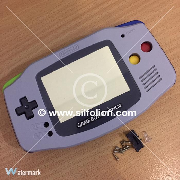 Gameboy Advance Famicom Shell Case GBA