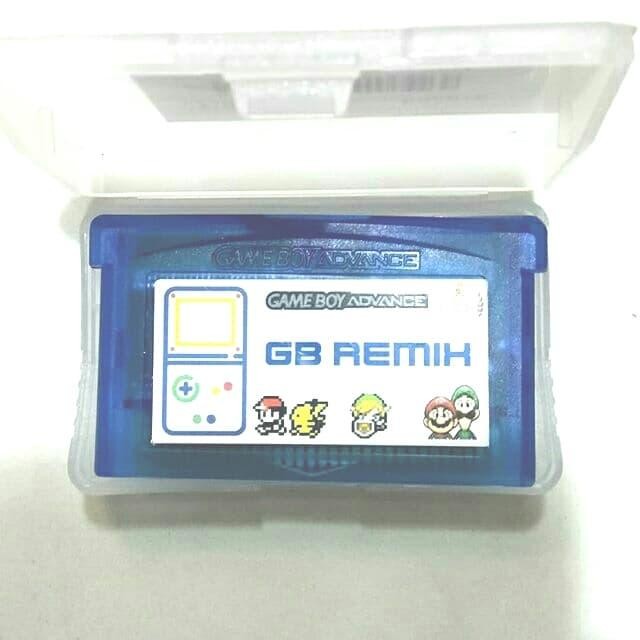 kaset gameboy gba isi gb gbc games multi mario pokemon zelda
