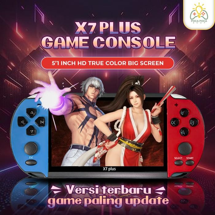 GAMEBOY PREMIUM LAYAR HD X7plus GAME CONSOLE