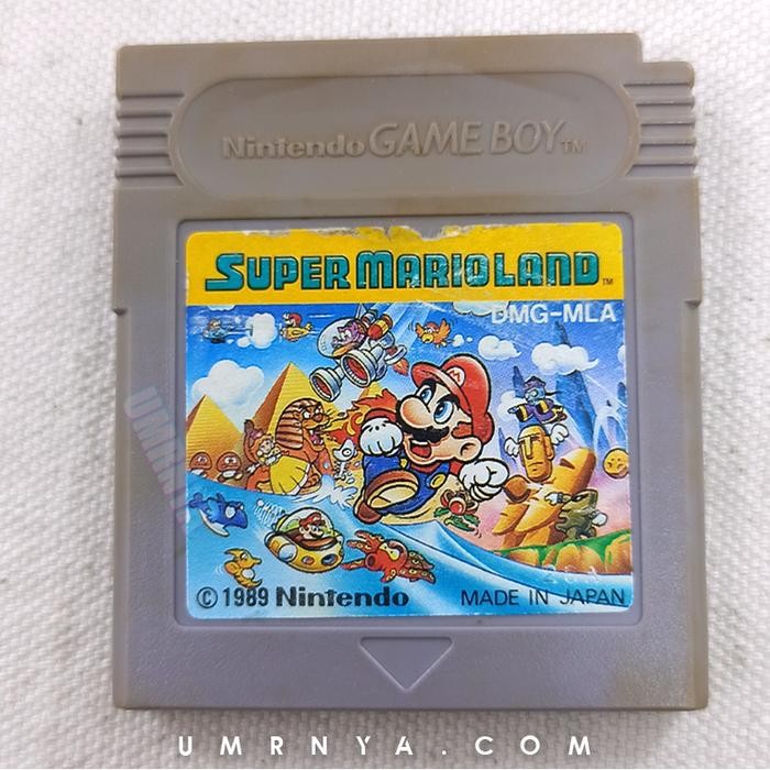 Kaset Original Super Mario Land Nintendo Gameboy COLOR GBC GBA DMG