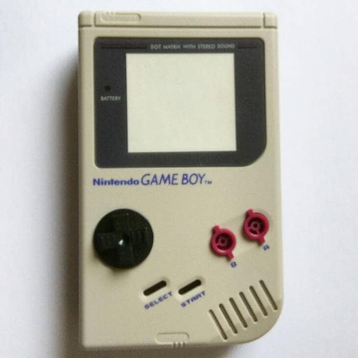 gameboy dmg shell nintendo