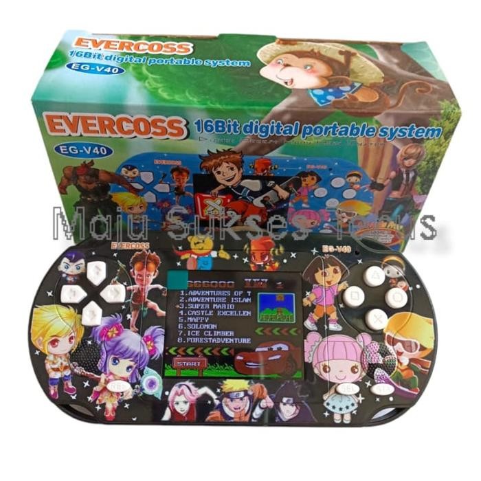 PVP Game boy Game Evercoss Portabel Nintendo Layar Lebar