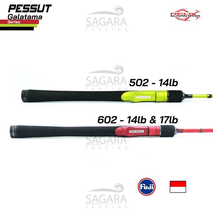 Joran Pessut Joran Galatama Joran Galapung Joran Ikan Mas Harian Joran Relix Nusantara