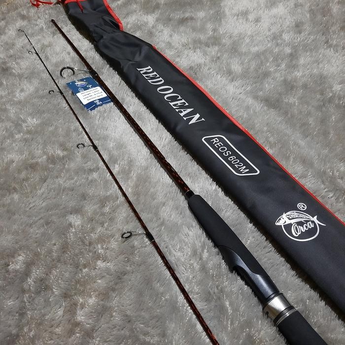 Joran Pancing Spinning Reos 602M Carbon X Orca Red Ocean 180