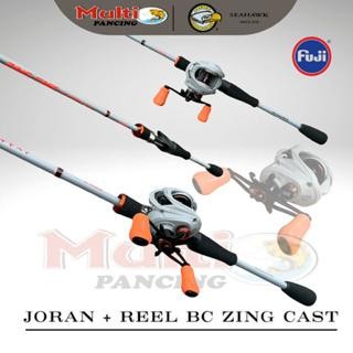 Joran Dan Reel Bc Seahawk Zing Cast