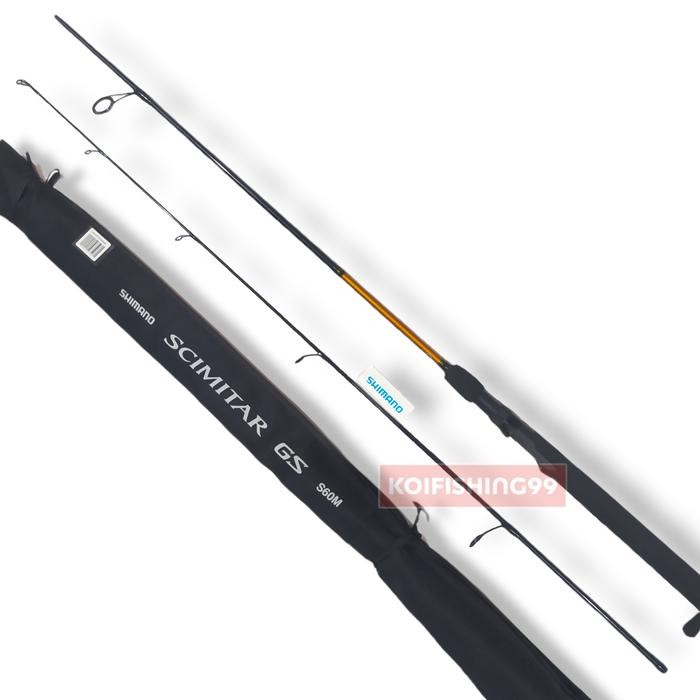 Joran Galatama Shimano Scimitar Gs S60M (180Cm)