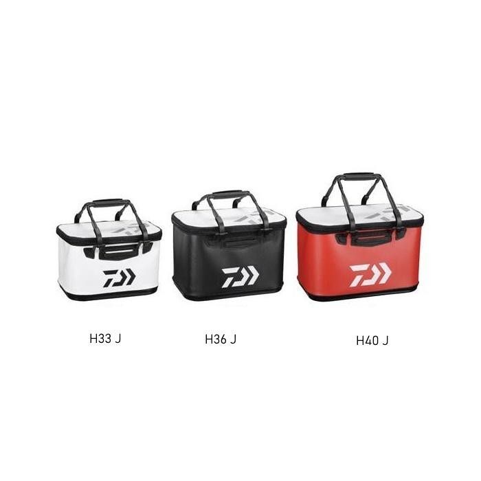 Daiwa Iso Bakan H36 H40 J Box Kotak Pancing Umpan Hidup