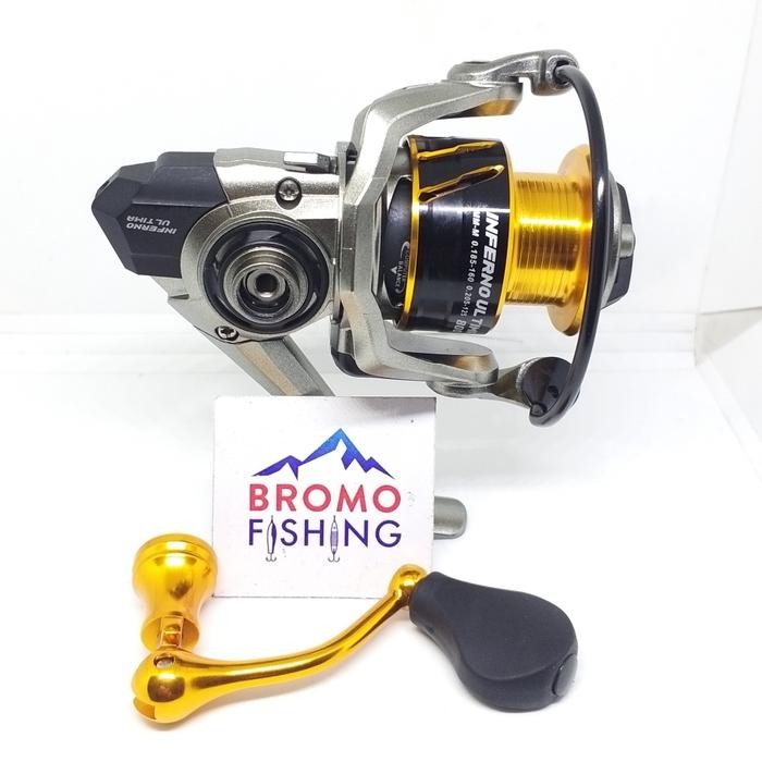 Reel Hinomiya Inferno Ultima 800 Ultralight Ul