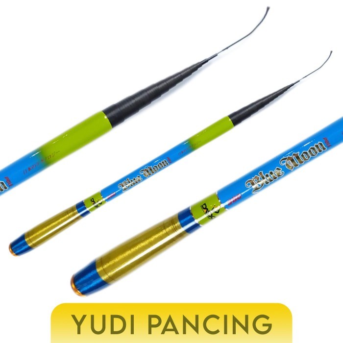 Joran Pancing Tegek Daido Blue Moon 300 360 Cm