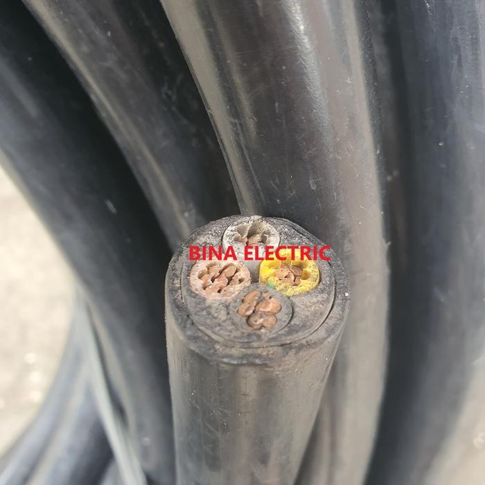 Kabel Listrik Nyy 4X16 4 X 16 4X16Mm 4 X 16 Mm Eterna Meteran Eceran