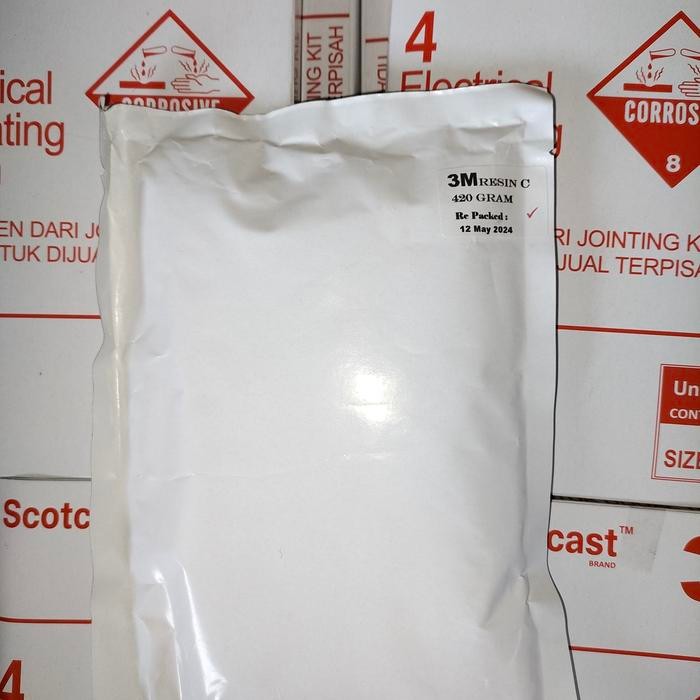 Insulating Resin Scothcast 3M 420 Gram(Pengecoran Sambungan Kabel)