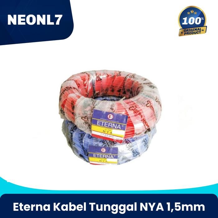 Kabel Listik Eterna Nya 1,5 50M