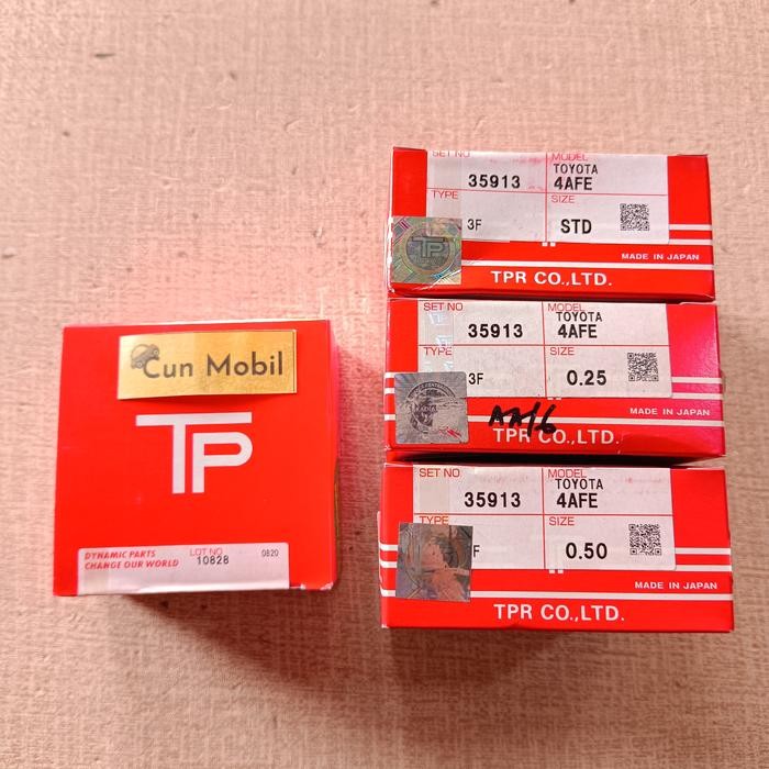 Ring Seher Great Corolla Ae101 Oversice Std Tp Asli Jepang 4Afe 35913