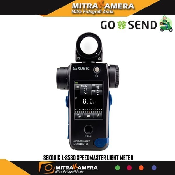 

Promo!! Sekonic L-858D Speedmaster Light Meter
