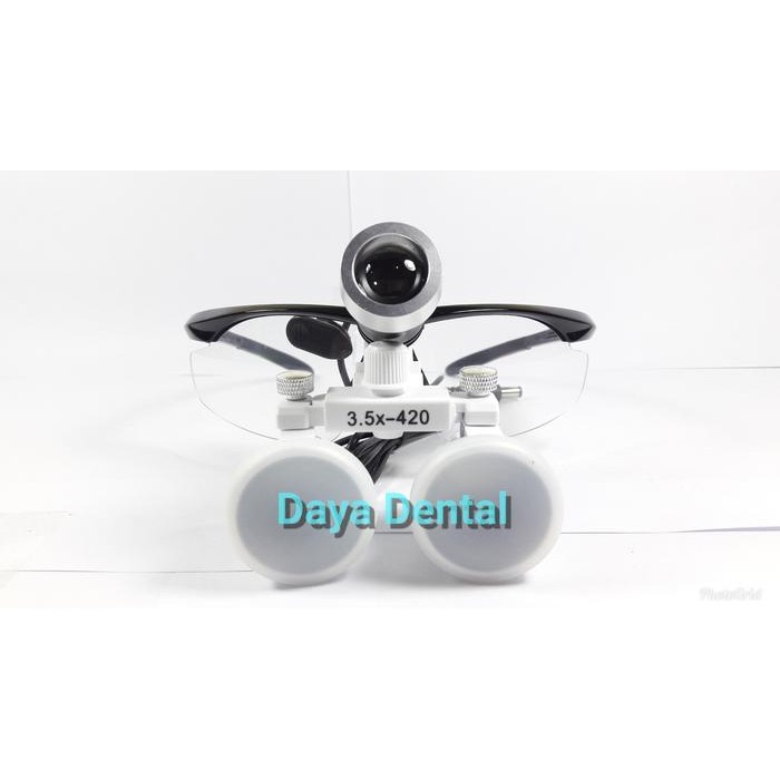 

Promo!! Dental Loupe/Kaca Mata Loupe/Kaca Mata Pembesar Dental Endo