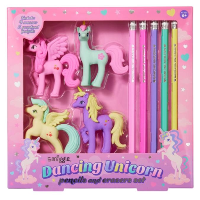 

Product Laris Smiggle Stationary Set Original