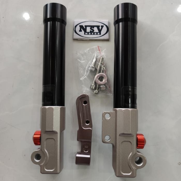 TABUNG SHOCK BOTTOM SHOCK DEPAN RT STAGE OHLIN MIO FINO XEON NOUVO