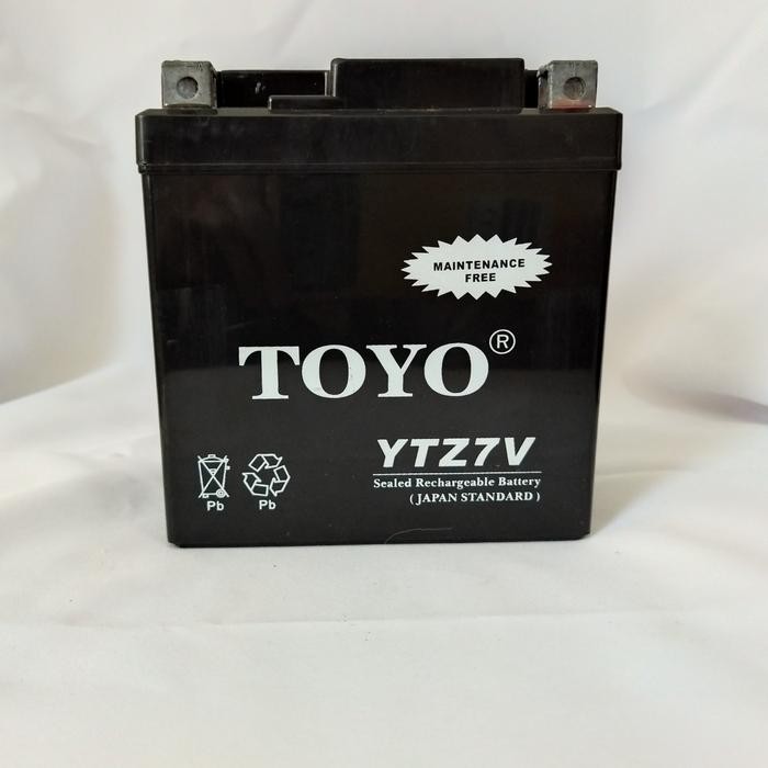 Aki Motor TOYO YTZ7V UNTUK NMAX