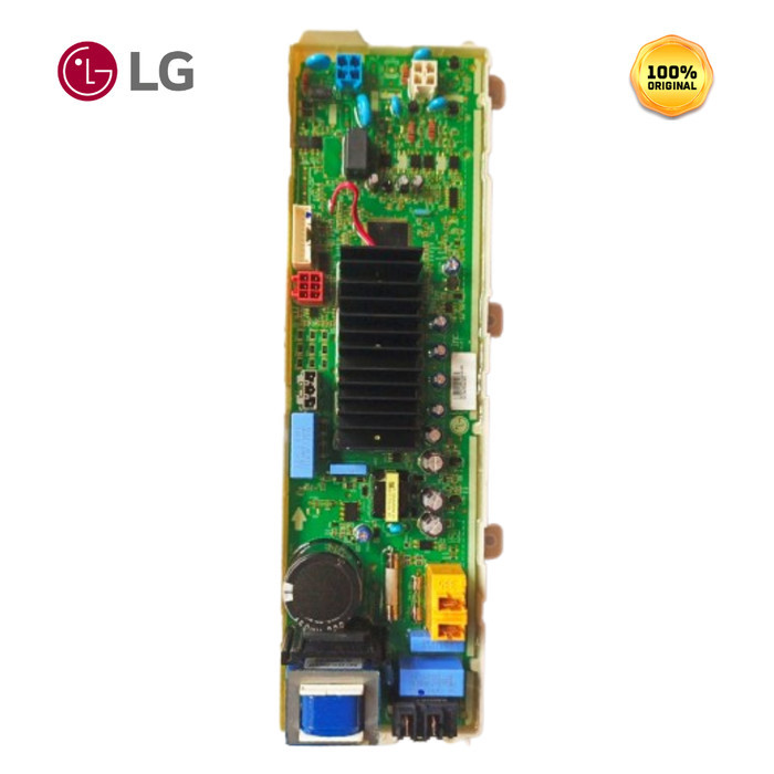MODUL PCB MESIN CUCI FRONT LOAD LG EBR8057 8803 MODEL FM1071D6