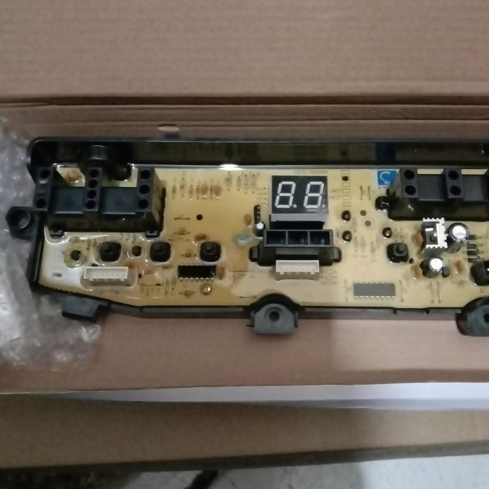 MODUL PCB MESIN CUCI SAMSUNG TOMBOL 6 DC92-0297A / DC92-00278