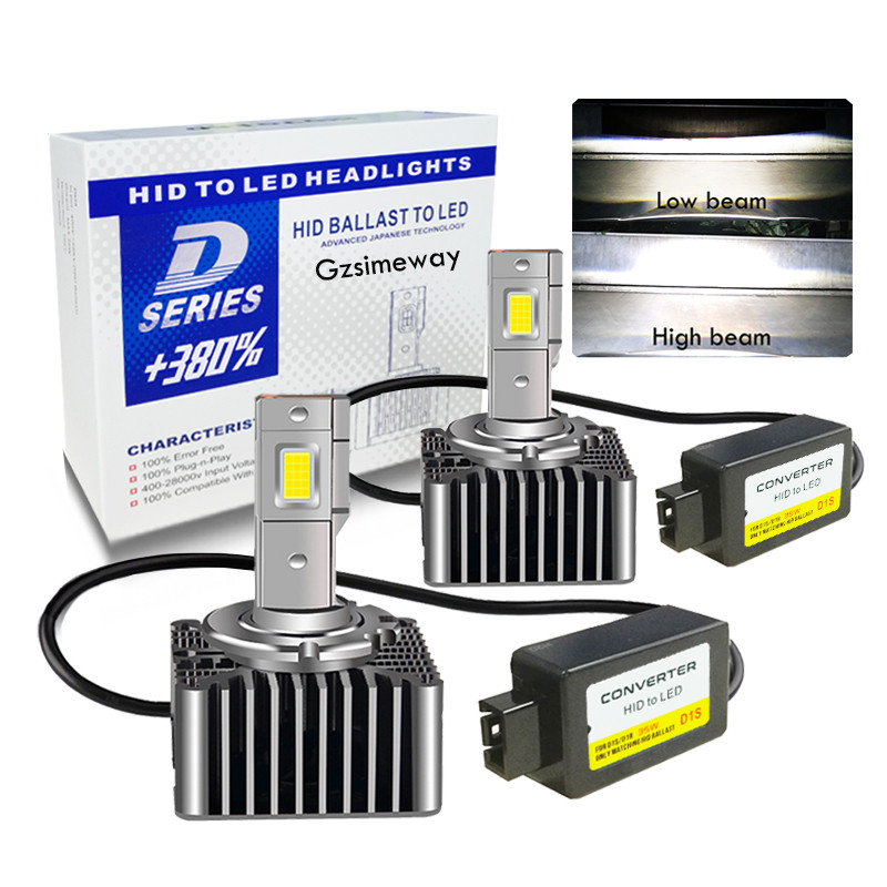 2x Canbus LED D1S D3S Bulb D4S D2R D2S D5S D8S Car Headlight  for