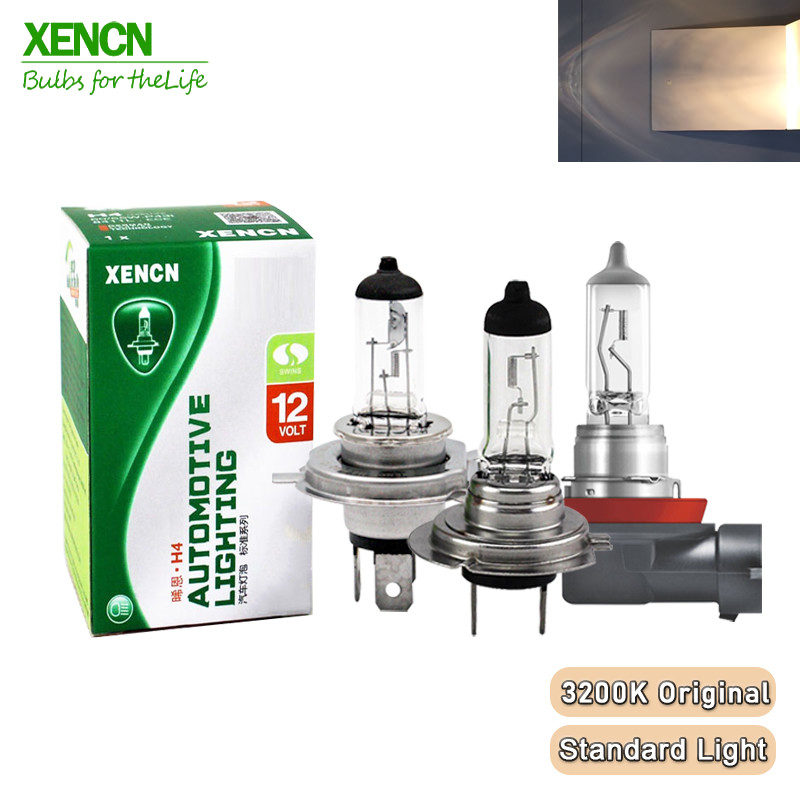 XENCN H1 H4 H3 H7 H8 H9 H11 H16 HB3 HB4 880 881 12V Original Standard