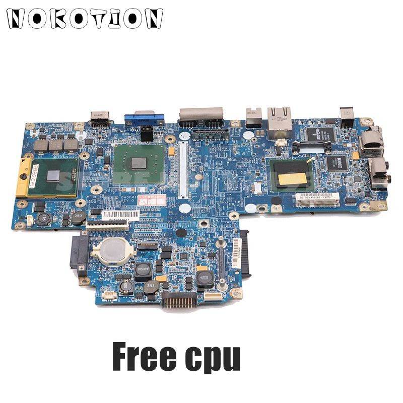 NOKOTION laptop motherboard For Dell Inspiron 6400 Mainboard CN-0MD666 0MD666 DA0FM1MB6E7 DDR2 Free 