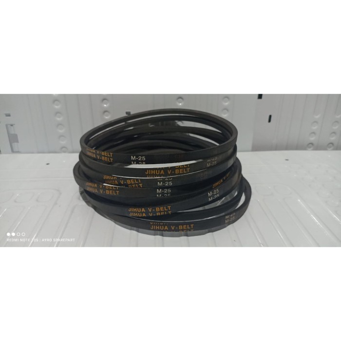 (Expert) Vanbelt M25 Mesin cuci LG Panasonic Fan Belt Fanbelt M 25