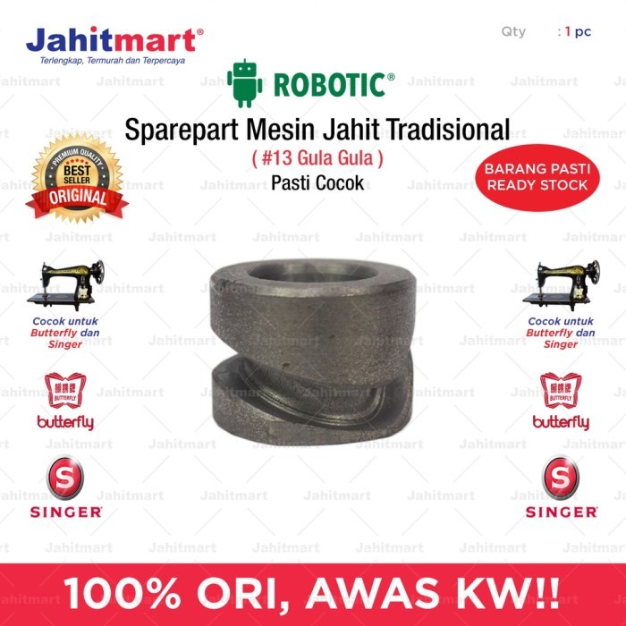 (Expert) Sparepart Mesin Jahit Klasik SINGER Gula Gula 15CL SINGER