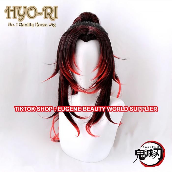 PREMIUM HYO-RI WIG : WIG KOKUSHIBO WIG KOKUSHIBOU WIG YORIICHI TSUGIKUNI WIG TSUGIKUNI YORIICHI WIG
