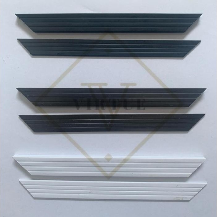 PREMIUM Lis/ List PVC, Frame/ Bingkai Kasa/ Kawat Nyamuk Magnet 4Meter