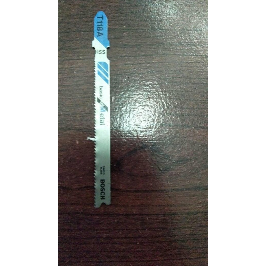 PREMIUM Mata gergaji jigsaw BOSCH T118A