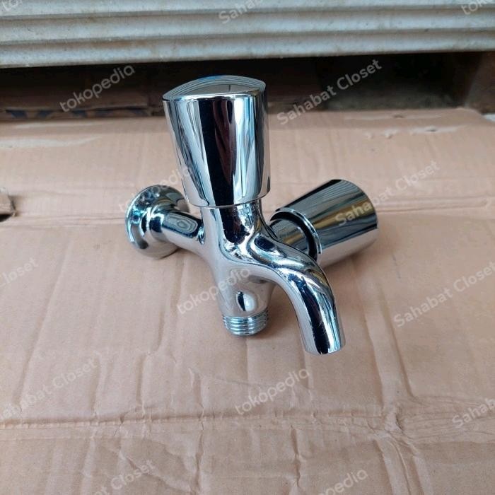 PREMIUM Kran cabang TOTO Kran double TOTO Kran Shower TOTO Dingin only