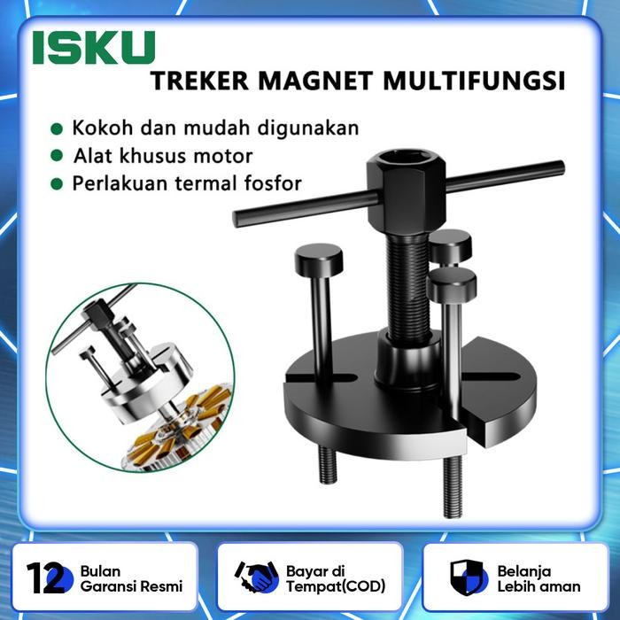 PREMIUM ISKU Magnet Puller #9 kunci treker magnet/treker magnet serba guna